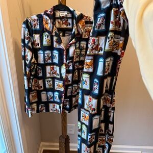 Mickey Mouse & Friends Disney PJ Set